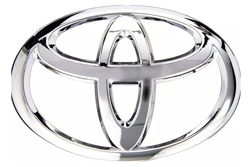 Foto de Emblema Volante Toyota 65 X45mm Fortuner Hilux Prado Cromado