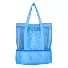 Bolsa Cooler Termica De Praia Piscina Compartimento 