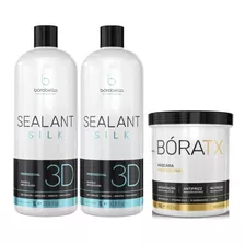 Borabella Combo 3 Produtos (2 Selagem 3d + 1 Btx 1kg) 