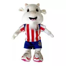 Peluche Equipo Futbol Chivas Mi Alegria 5 Porras + Regalo 