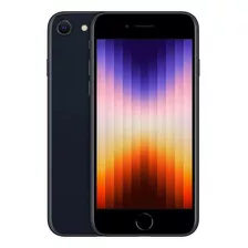 iPhone SE 128 Tb Negro En Caja Liberado