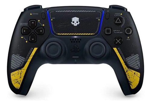 Joystick Playstation Cfi-zct1w Edición Limitada Negro/amarillo