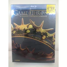 Bluray Game Of Thrones-2ª Temp. Completa-original, Lacrado