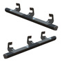 Estribos Redondos Toyota Tacoma 2005 - 2023 Doble Cab Negros