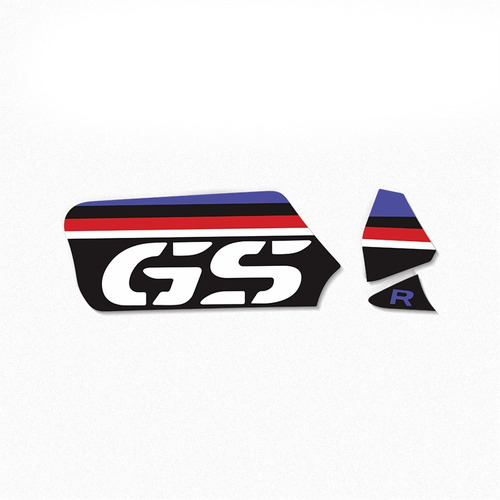 Pegatinas Con Emblema Del Logotipo Gs Para Bmw R1200gs Adv Foto 5