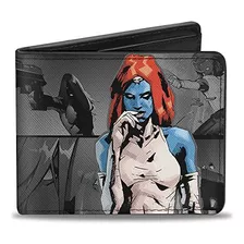 Cartera Plegable De Pu Con Hebilla - Mystique Standing Scene