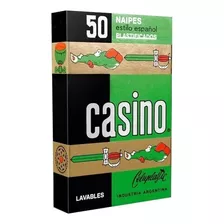 Cartas Casino Naipes Española 50 Cartas Truco Plastificadas