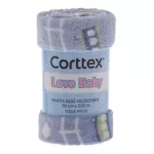 Manta Infantil Microfibra Love Baby Corttex