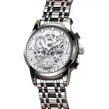 Reloj Automático No Mecánico Para Hombre Skeleton Watch Quar