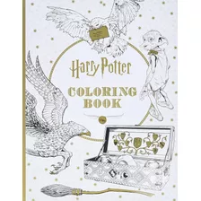 Libro De Colorear De Harry Potter - Wizarding World