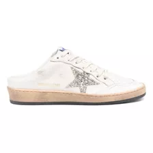 Zapatillas Golden Goose Mules Ball Star- Purpurina