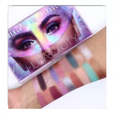 Paleta De Sombras Mercury Retrograde Empaque De Lujo Huda