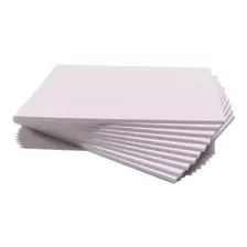 Pack X 10 Foam Board Blanco 35 X 50 Cm 5 Mm Asb