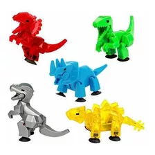 Figura De Dinosaurio Zing Stikbot Dino Combo 5 Pack, Juego D