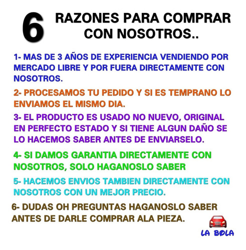 Letras (vue Xe V6) De Tapa Trasera Para Saturn Vue 2009  Foto 5