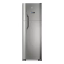 Geladeira Frost Free Electrolux Dfx41 Inox Freezer 371l 220v