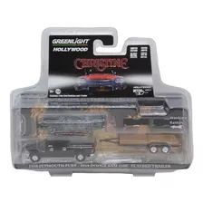 Greenlight Christine 1958 Plymouth Fury Hitch & Tow Ram 2500