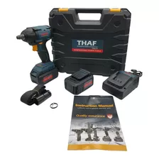 Chave De Impacto Thaf 21v A Bateria 320nm Profissional