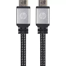 Cabo Hdmi 3.0m 2.0 High-speed Hp Dhc-hd01 Bk