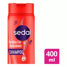 Shampoo Sedal Keratina X 400ml