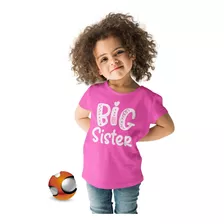 Playera Big Sister Para Niños Mejor Hermana Grande 