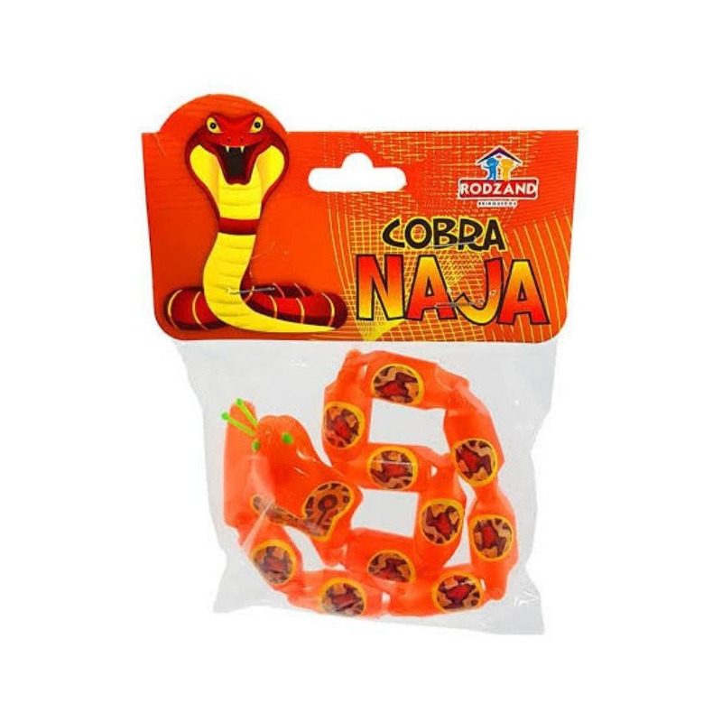 6 Cobrinha Maluca Cobra Articulada Brinde Aniversários