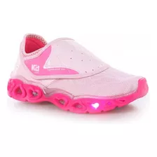 Tenis Kidy Light Fun Pink/anis