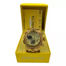 Relógio Invicta Venon 100% Original Banhado A Ouro 18k