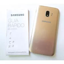 Celular Smartphone Samsung Galaxy J250 M/ds Dourado