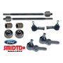 Kit Bases Terminales Bujes Rotulas Ford Courier 1.6 00-12