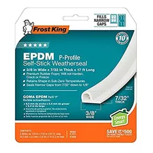 Cinta Autoadhesiva De Goma Antiadherente Frost King Epdm, Se