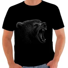 Camiseta Camisa Animais Urso Pardo Mitologia