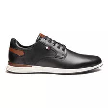 Sneaker Casual Christian Gallery Caballero Negro 2316-1pc