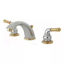 Kingston Brass Kb964 Magellan Grifo De Baño Amplio, Centro