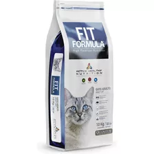 Alimento Fit Formula Premium Fit Gato Para Gato Adulto Sabor Ave En Bolsa De 10kg