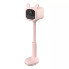 Camara Ip Wifi Ezviz 1080p Audio Bateria Vigila Bebe Alerta Color Rosa Pálido