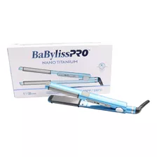 Plancha Babyliss Alisa Y Ondula Nano Titanium Cosmeticaval