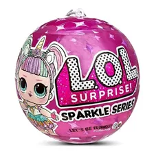 Boneca Lol Surprise -sparkle Series Glitter- Candide
