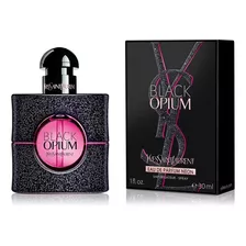 Yves Saint Laurent Black Opium Neon 30ml Edp Para Mujer