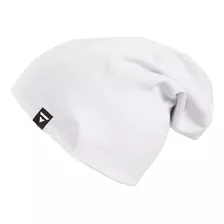 Gorro Beanie Brohood Canelado Branco