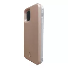 Carcasa Con Doble Flachs Led Para Selfie iPhone 11 Pro Max 