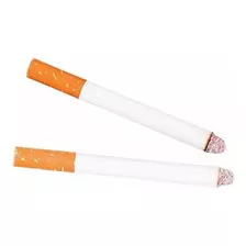 Joker Fake Puff Cigarettes Costume Prop Blanco Naranja One S