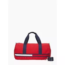 Bolsa Tommy Hilfiger Gino Harbor Point Duffle Vermelha