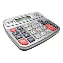 Calculadora De Mesa Escritório 8 Dígitos Kk-9835a Full