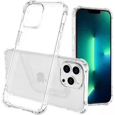 Funda Transparente Con Esquinas Reforzadas Para iPhone