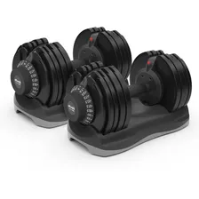 Ativafit Adjustable Dumbbell 71.5 Pound Fitness Dial Dumbbel