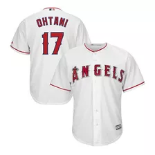 Los Angeles Angels #17 Ohtani Camiseta Blanca