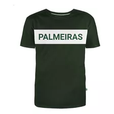 Camiseta Palmeiras Letter Masculina - Verde