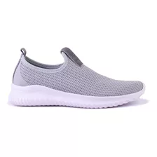 Zapatillas Kioshi Bokeh Fem Gris Perla