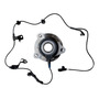 Maza Rueda Toyota Yaris 2007 - 2015 1.5 Trasero Sin Abs